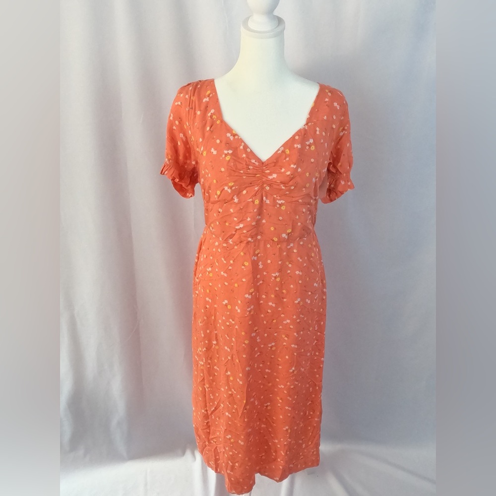 BillaBong floral dress size XXL